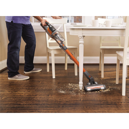 Вертикальний + ручний пилосос (2в1) Black+Decker BHFEV182B Изображение
