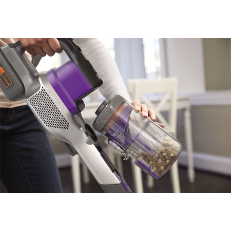 Вертикальний + ручний пилосос (2в1) Black+Decker BHFEV362DP Изображение