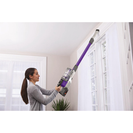 Вертикальний + ручний пилосос (2в1) Black+Decker BHFEV362DP Изображение