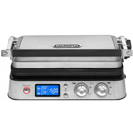 Електрогриль притискний Delonghi CGH 1020D Изображение