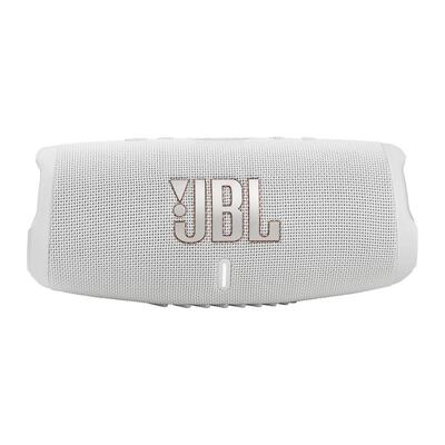 Портативна колонка JBL Charge 5 White (JBLCHARGE5WHT) Зображення