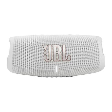 Портативна колонка JBL Charge 5 White (JBLCHARGE5WHT) Изображение