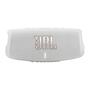 Портативна колонка JBL Charge 5 White (JBLCHARGE5WHT) Изображение