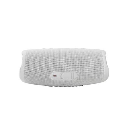 Портативна колонка JBL Charge 5 White (JBLCHARGE5WHT) Изображение