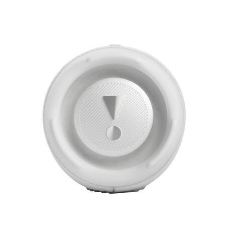 Портативна колонка JBL Charge 5 White (JBLCHARGE5WHT) Изображение