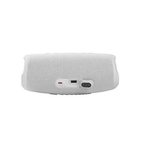 Портативна колонка JBL Charge 5 White (JBLCHARGE5WHT) Изображение