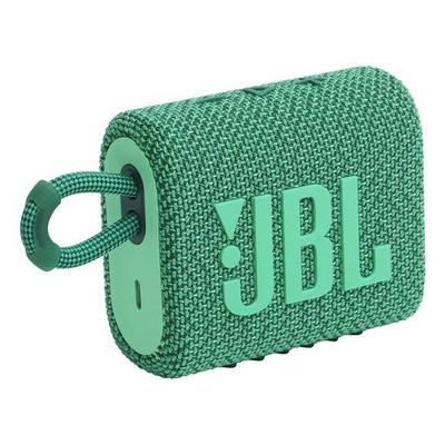 Портативна колонка JBL Go 3 Eco Green (JBLGO3ECOGRN) Зображення
