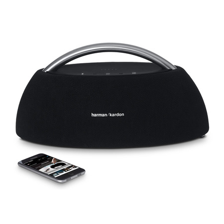Портативна колонка Harman/Kardon Go+Play Mini Black (HKGOPLAYMINIBLKEU) Изображение