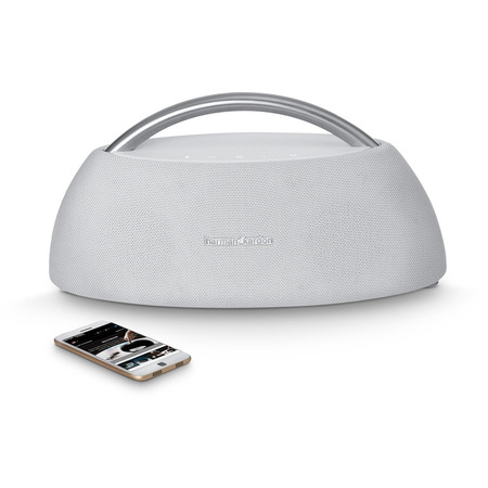 Портативна колонка Harman/Kardon Go+Play Mini White (HKGOPLAYMINIWHT) Изображение