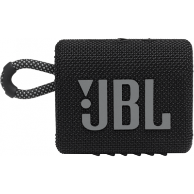Портативна колонка JBL GO 3 Black (JBLGO3BLK) Изображение