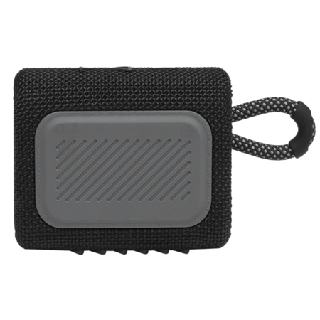 Портативна колонка JBL GO 3 Black (JBLGO3BLK) Изображение
