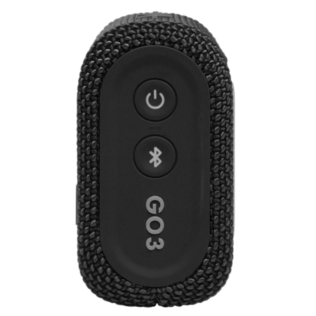 Портативна колонка JBL GO 3 Black (JBLGO3BLK) Изображение