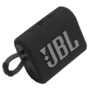 Портативна колонка JBL GO 3 Black (JBLGO3BLK) Изображение