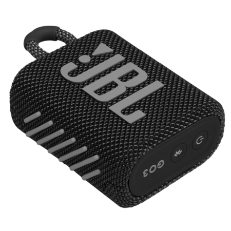 Портативна колонка JBL GO 3 Black (JBLGO3BLK) Изображение