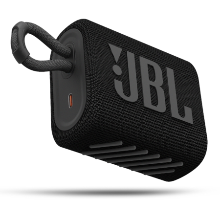 Портативна колонка JBL GO 3 Black (JBLGO3BLK) Изображение