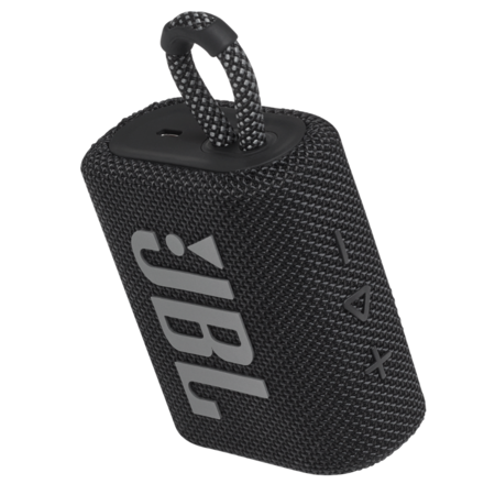 Портативна колонка JBL GO 3 Black (JBLGO3BLK) Изображение