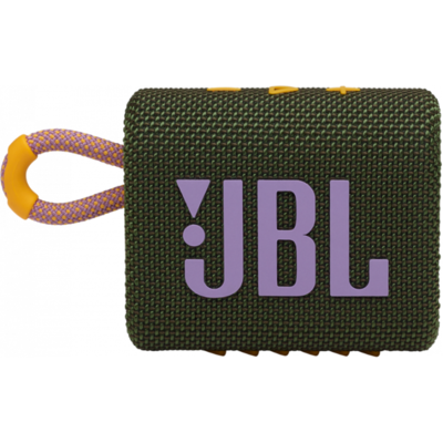 Портативні колонки JBL GO 3 Geen (JBLGO3GRN) Изображение