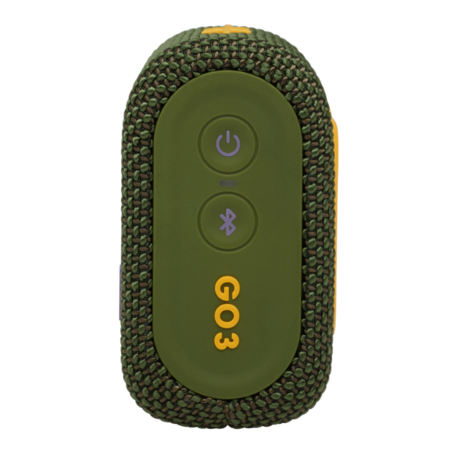 Портативні колонки JBL GO 3 Geen (JBLGO3GRN) Изображение
