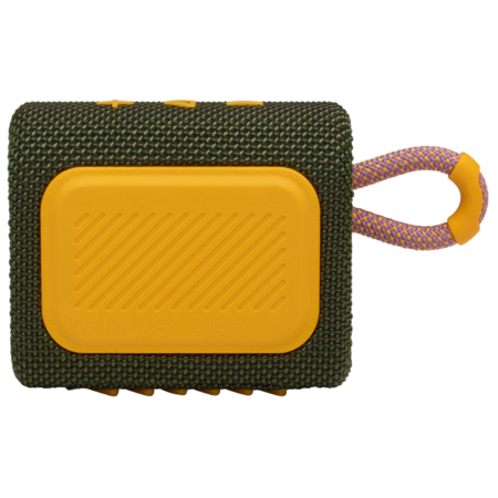 Портативні колонки JBL GO 3 Geen (JBLGO3GRN) Изображение