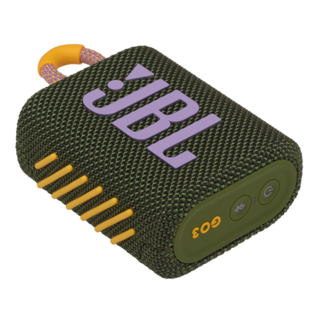 Портативні колонки JBL GO 3 Geen (JBLGO3GRN) Изображение