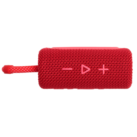 Портативна акустика JBL Go 3 Red (JBLGO3RED) Изображение