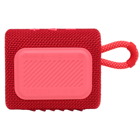 Портативна акустика JBL Go 3 Red (JBLGO3RED) Изображение