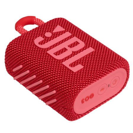 Портативна акустика JBL Go 3 Red (JBLGO3RED) Изображение