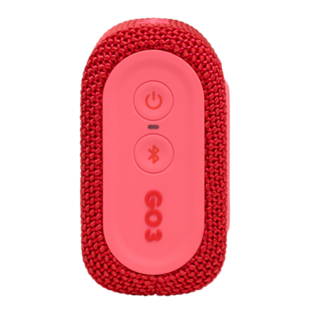 Портативна акустика JBL Go 3 Red (JBLGO3RED) Изображение