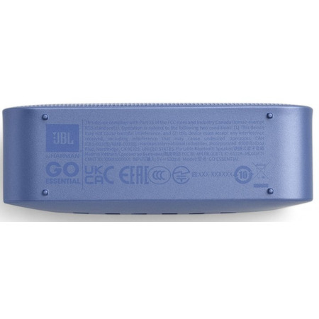 Портативна акустика JBL Go Essential Синій (JBLGOESBLU) Изображение