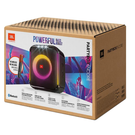 Портативна акустика JBL PartyBox Encore (JBLPBENCORE1MICEP) Изображение