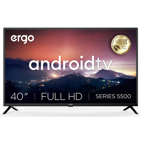 Телевізор ERGO 40GFS5500 Изображение