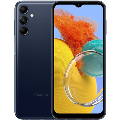Смартфон Samsung Galaxy M14 4/128GB Dark Blue (SM-M146BDBV) Изображение