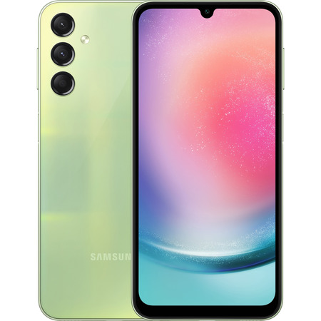 Смартфон Samsung Galaxy A24 6/128GB Light Green (SM-A245FLGV) Изображение
