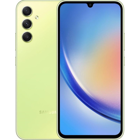 Смартфон Samsung Galaxy A34 5G 6/128GB Light Green (SM-A346ELGA) Изображение
