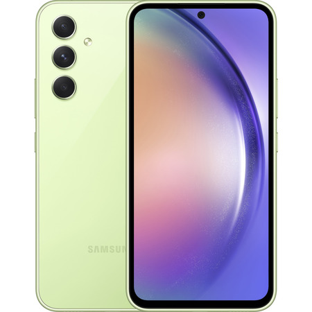 Смартфон Samsung Galaxy A54 5G 8/256GB Awesome Lime (SM-A546ELGD) Изображение