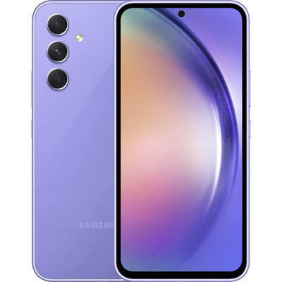 Смартфон Samsung Galaxy A54 5G 6/128GB Awesome Violet (SM-A546ELVA) Изображение