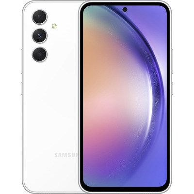 Смартфон Samsung Galaxy A54 5G 6/128GB Awesome White (SM-A546EZWA) Зображення
