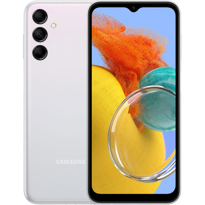Смартфон Samsung Galaxy M14 4/64GB Silver (SM-M146BZSU) Изображение
