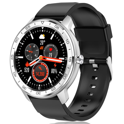 Смарт-годинник 2E ALPHA X 46mm Silver (2E-CWW30SL) Изображение