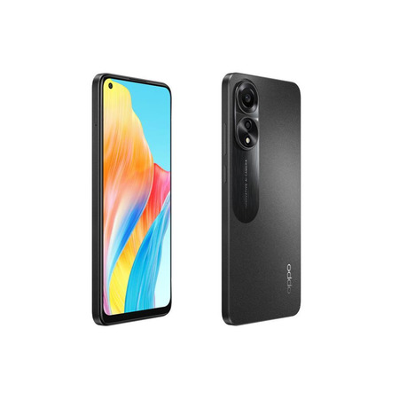 Смартфон OPPO A78 8/128GB Glowing Black Зображення