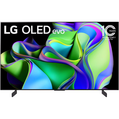 Телевізор LG OLED42C34LA Зображення