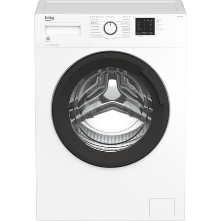Пральна машина автоматична Beko WUE6511XAW Изображение