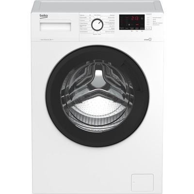 Пральна машина автоматична Beko WUE6512SXAW Изображение