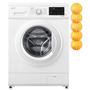 Пральна машина автоматична LG F2J3HS0W Зображення