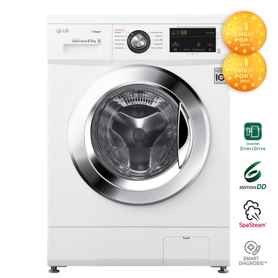 Пральна машина автоматична LG F2J3WS2W Зображення