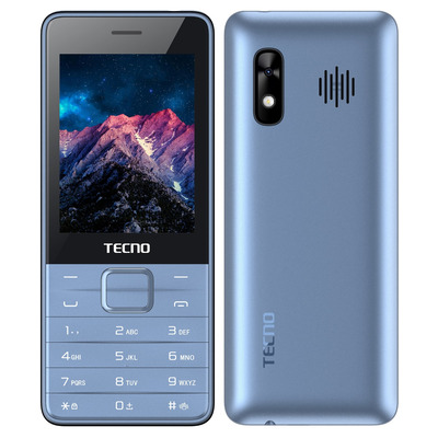 Мобільний телефон Tecno T454 Blue (4895180745997) Зображення