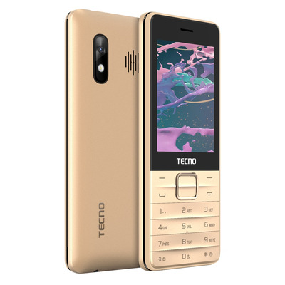 Мобільний телефон Tecno T454 Champagne Gold (4895180745980) Зображення