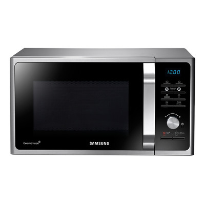 Мікрохвильовка з грилем Samsung MG23F302TAS/UA Изображение