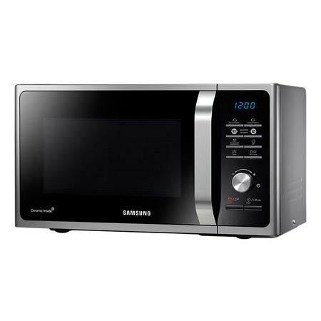 Мікрохвильовка з грилем Samsung MG23F302TAS/UA Изображение