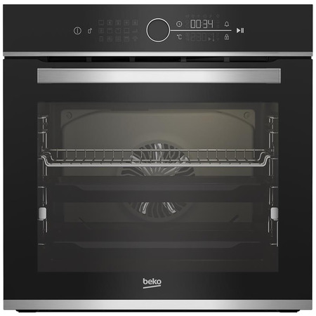 Духовка електрична Beko BBIM13400XMSW Зображення